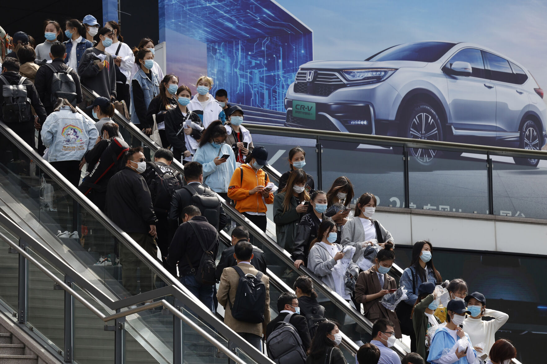 APTOPIX China Auto Show